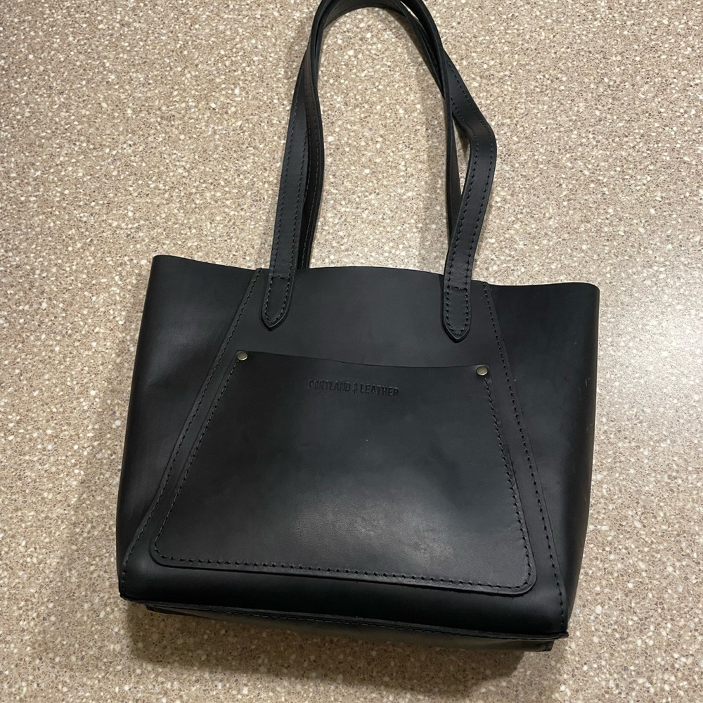 Juliette Portland Leather Good Small Tote